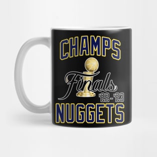 CHAMPS - NUGGETS Basketball Mug